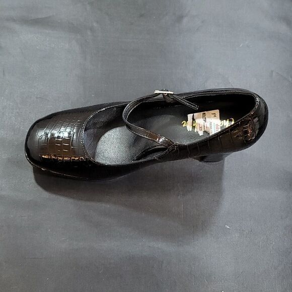 BRAND NEW SHASE & CHLOE HIGH BLOCK HEEL SLIP-ON WOMEN"S PUMP - Picture 14 of 15